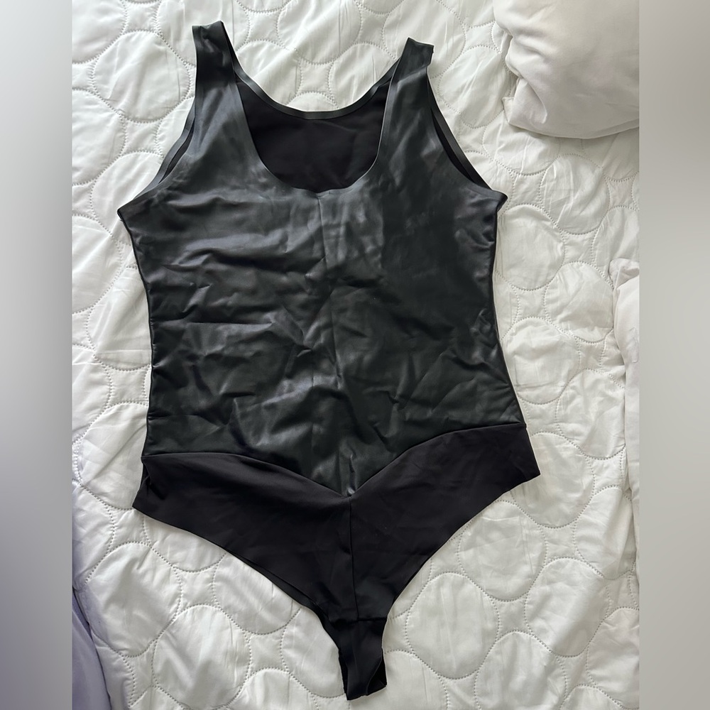 Pinsy High Neck Bodysuit